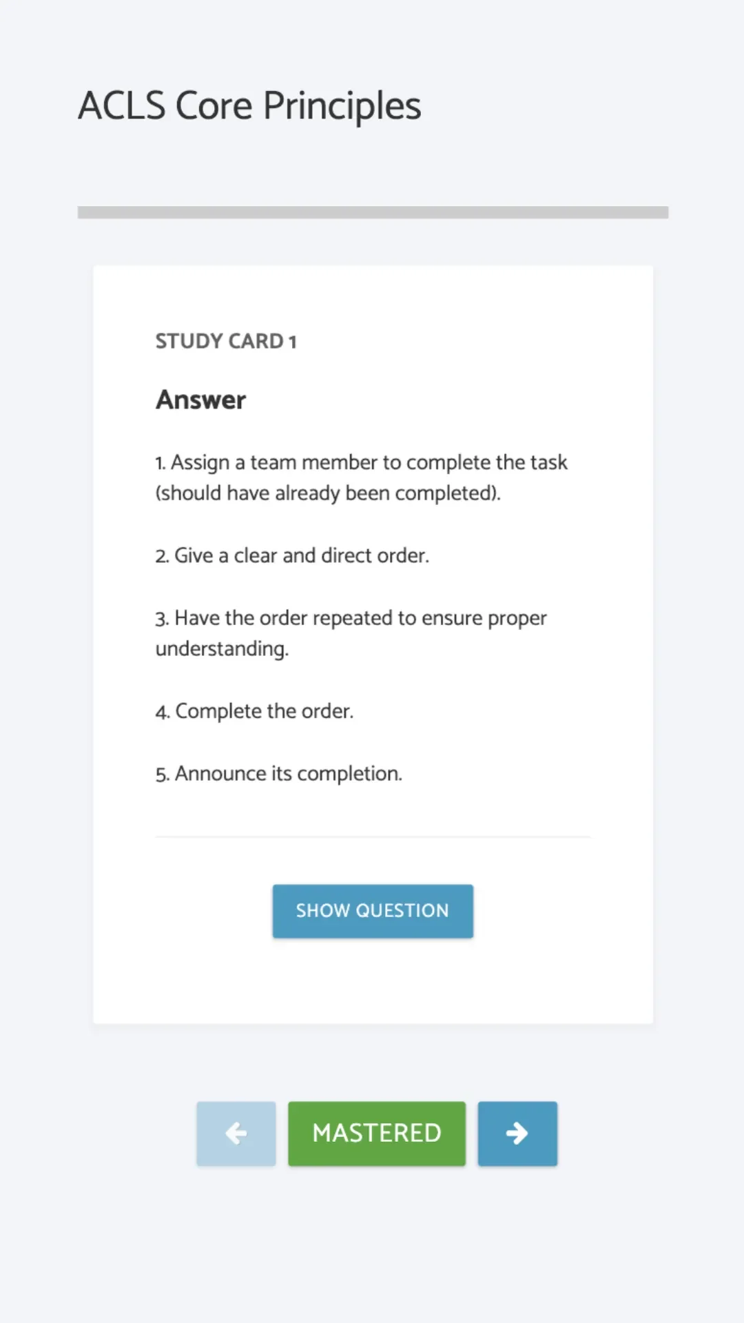 ACLS Review - Limmer Education