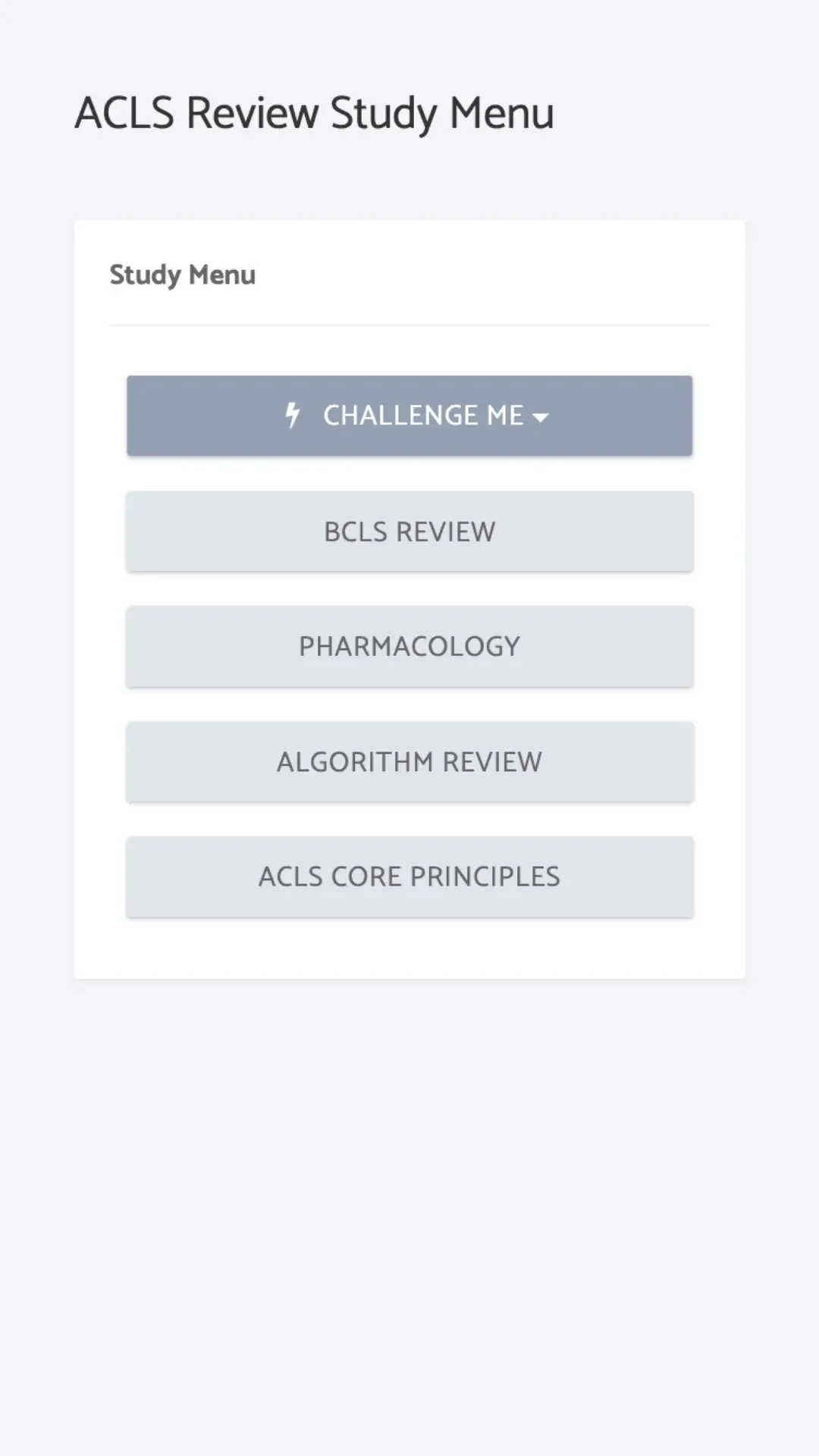 ACLS Review - Limmer Education