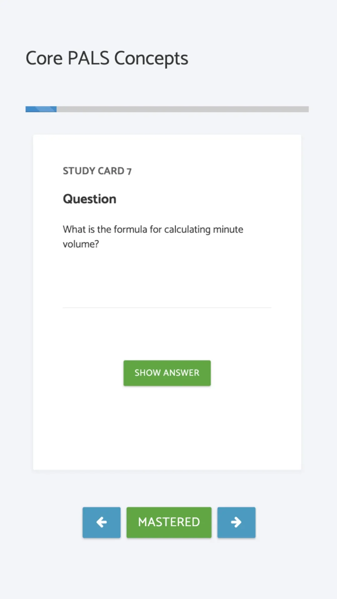 PALS Review - Limmer Education