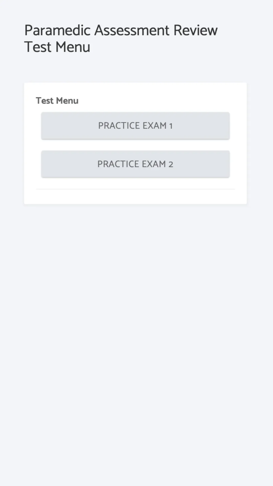 Paramedic Assessment Review - Limmer Education