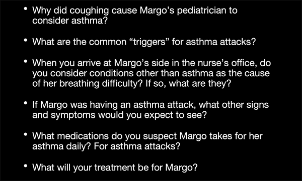 AEMT course questions, slide 4