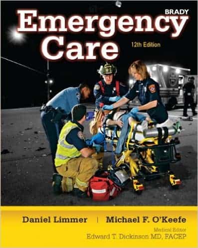 Emergency Care book cover by Dan Limmer and Michael F. O'Keefe