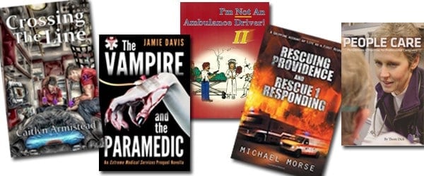 four paramedic books