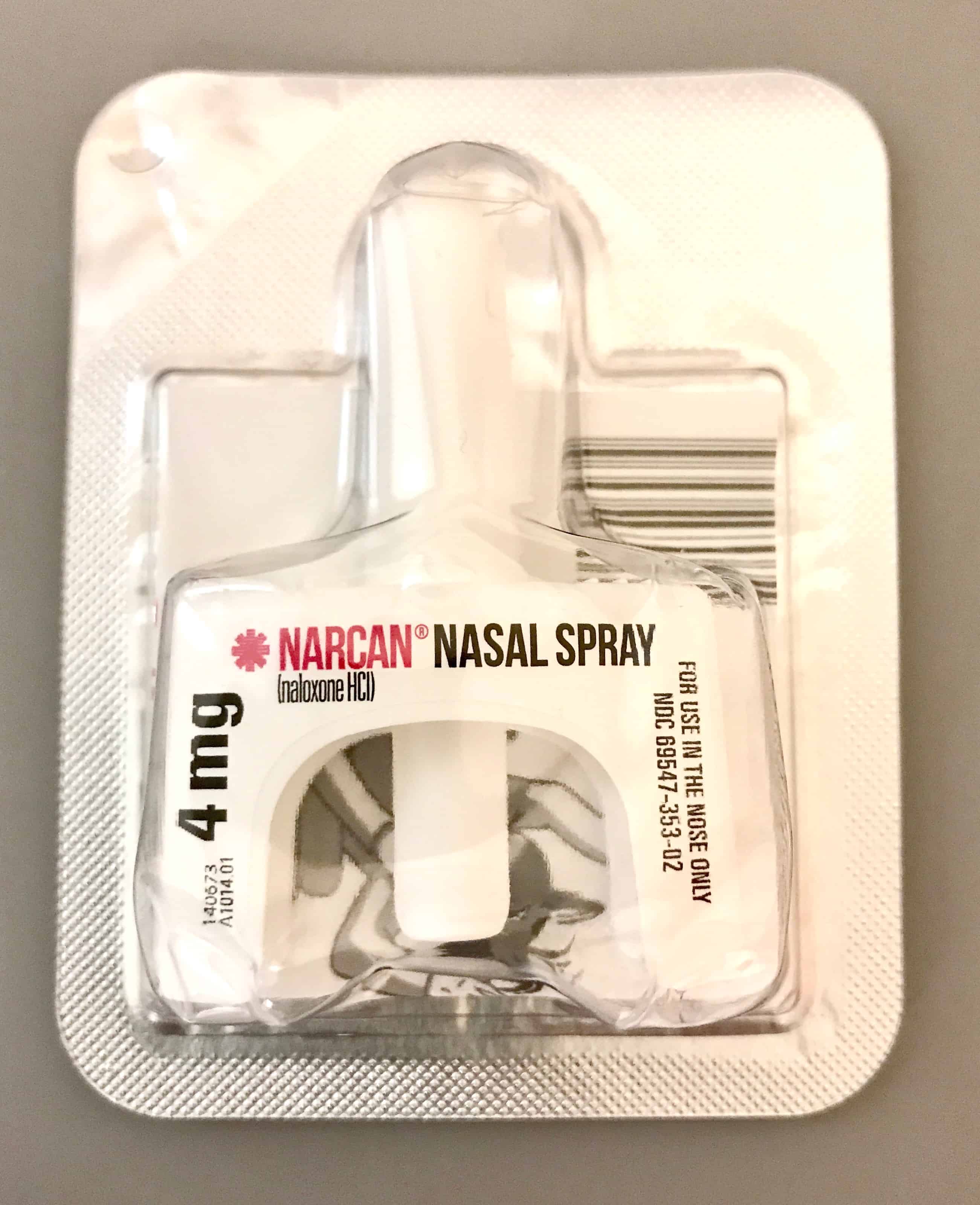 narcan nasal spray