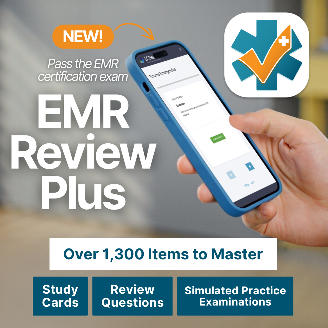 EMR Review Plus Study Card