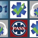 six icons for limmer emt study apps