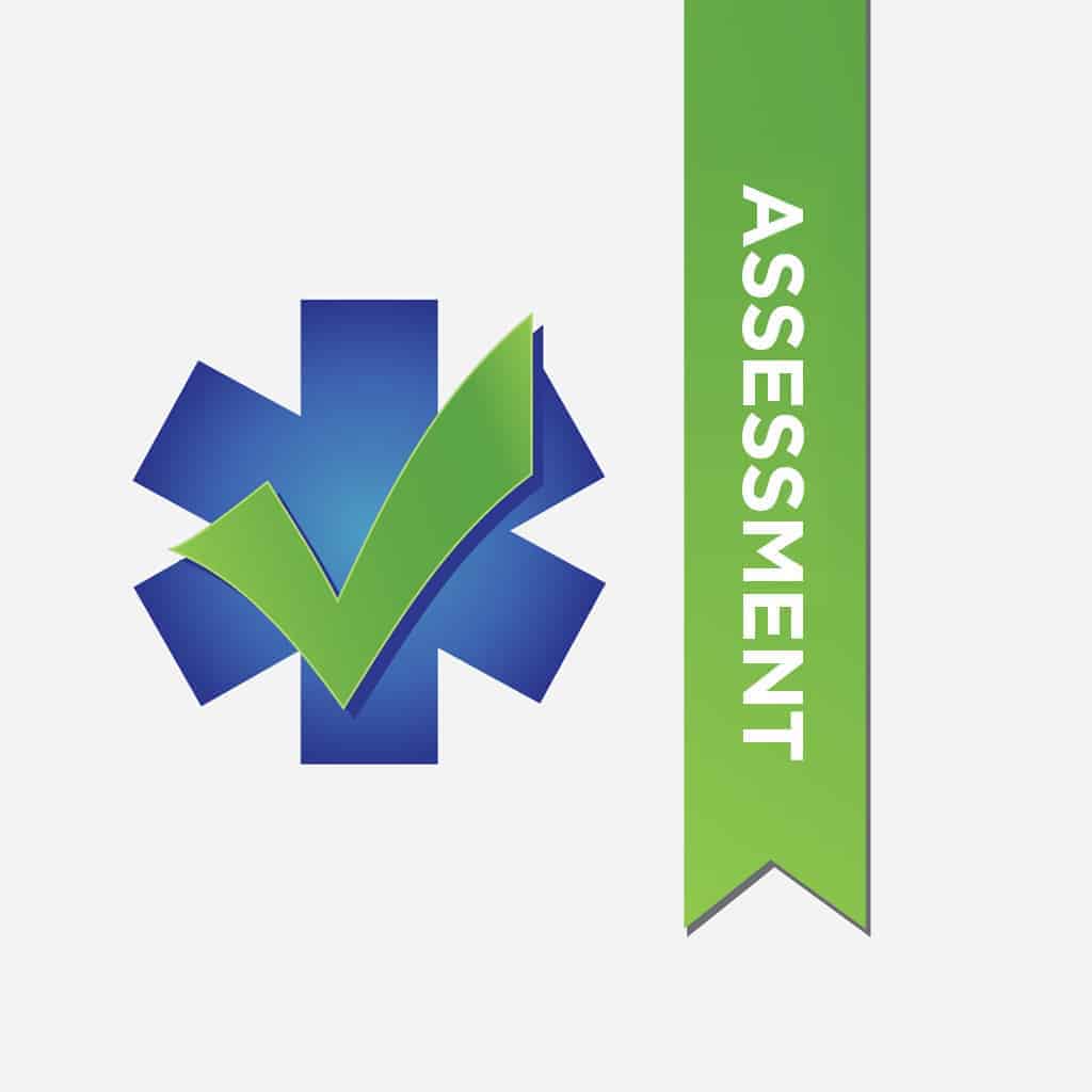 Paramedic Assessment Review logo/icon