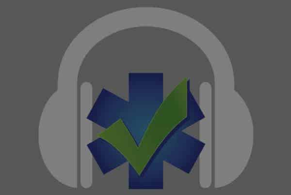 EMT Review Audio logo/icon featured