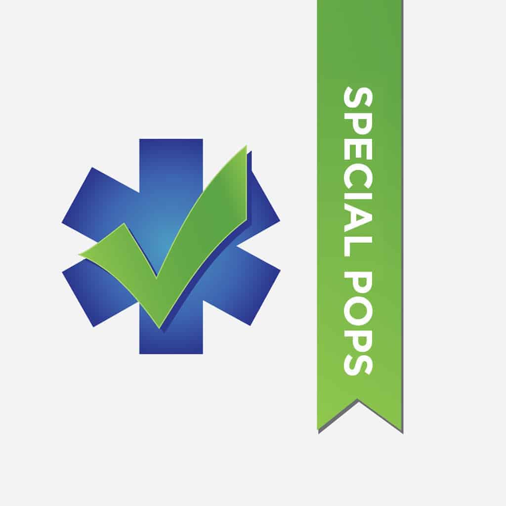Paramedic Special Populations Review logo/icon