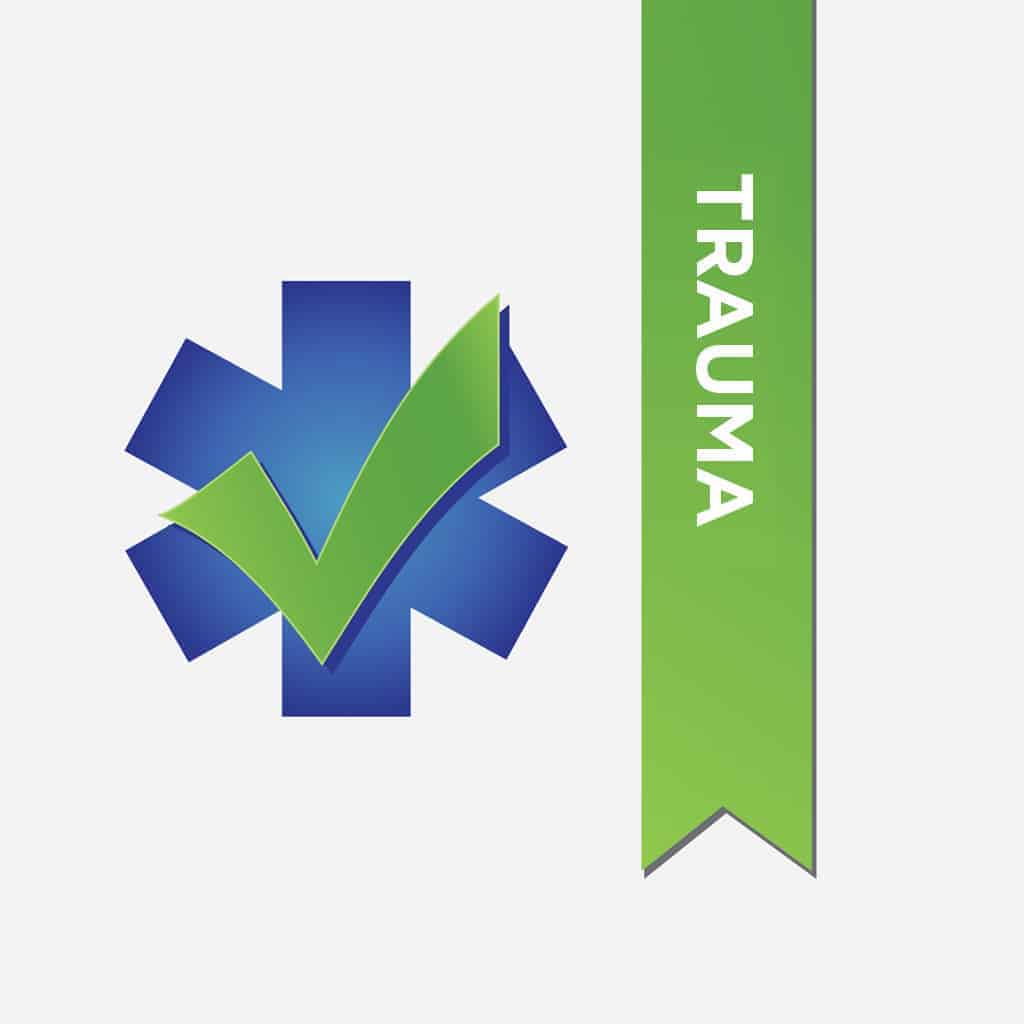 Paramedic Trauma Review logo/icon