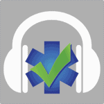 EMT Review Audio logo
