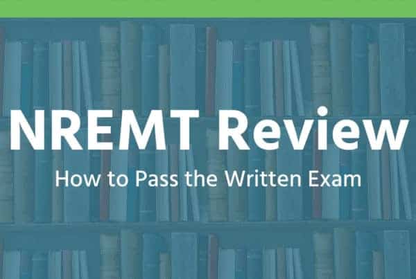Cover image for NREMT Review: How to pass the written exam