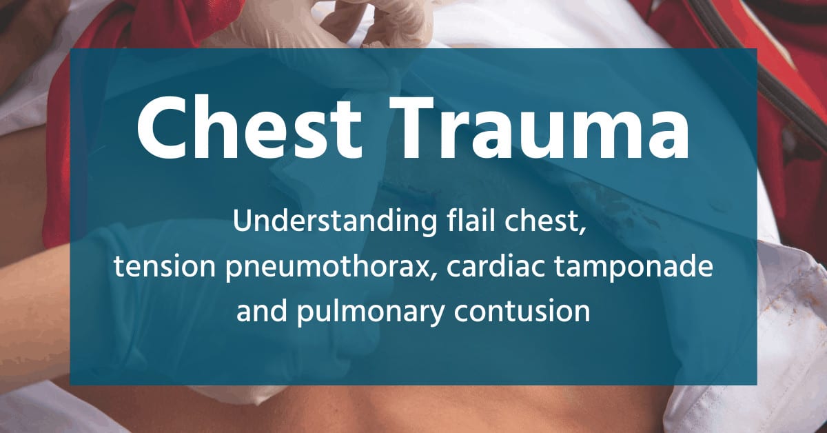 chest trauma literature review
