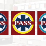emt pass, paramedic pass, aemt pass app logos