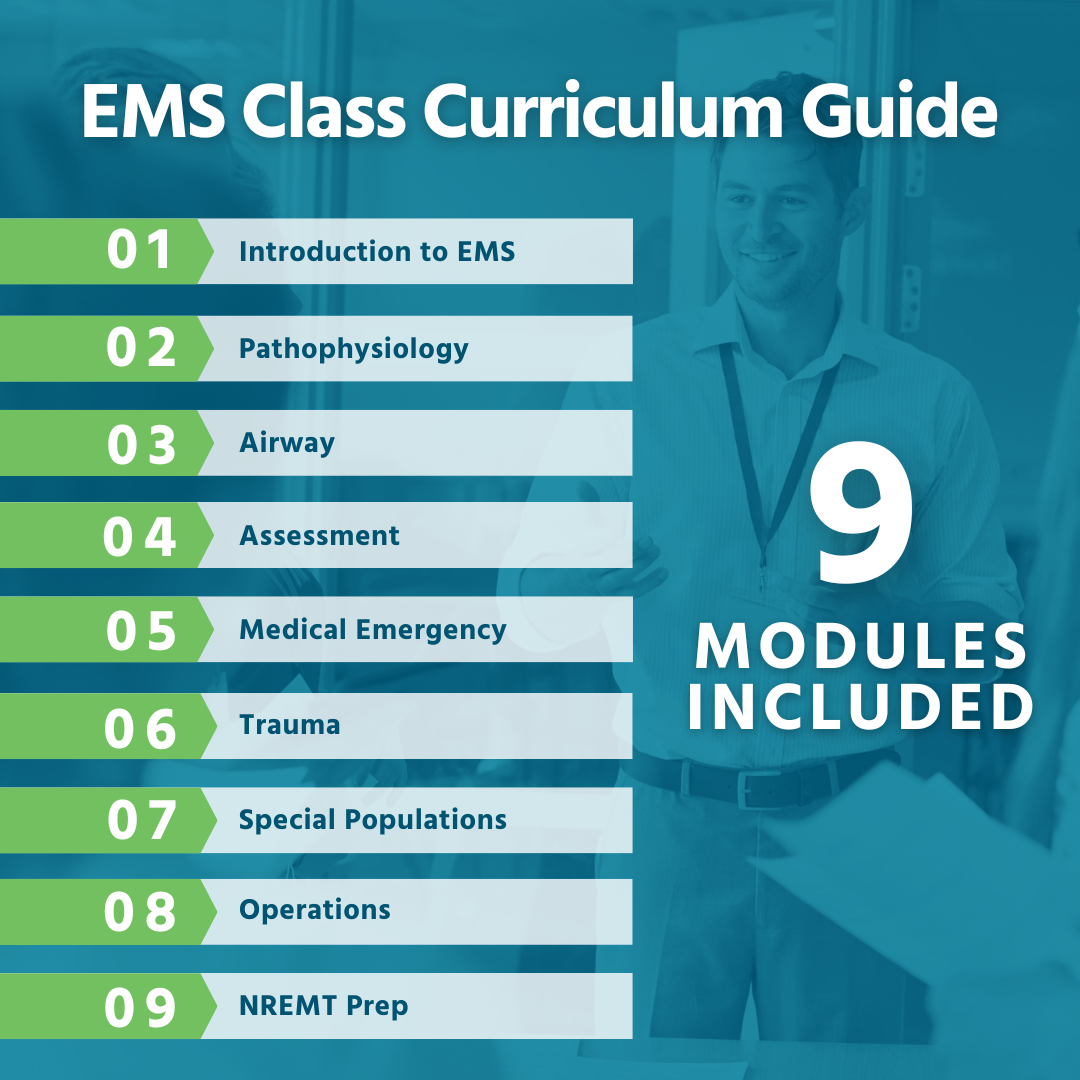 EMS Class Curriculum Guide Limmer Education, LLC