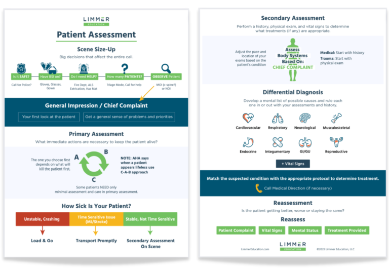 Patient Assessment Flow Chart – Limmer Education, LLC