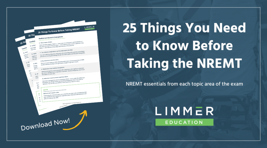 NREMT Crash Course Webinar Limmer Education, LLC